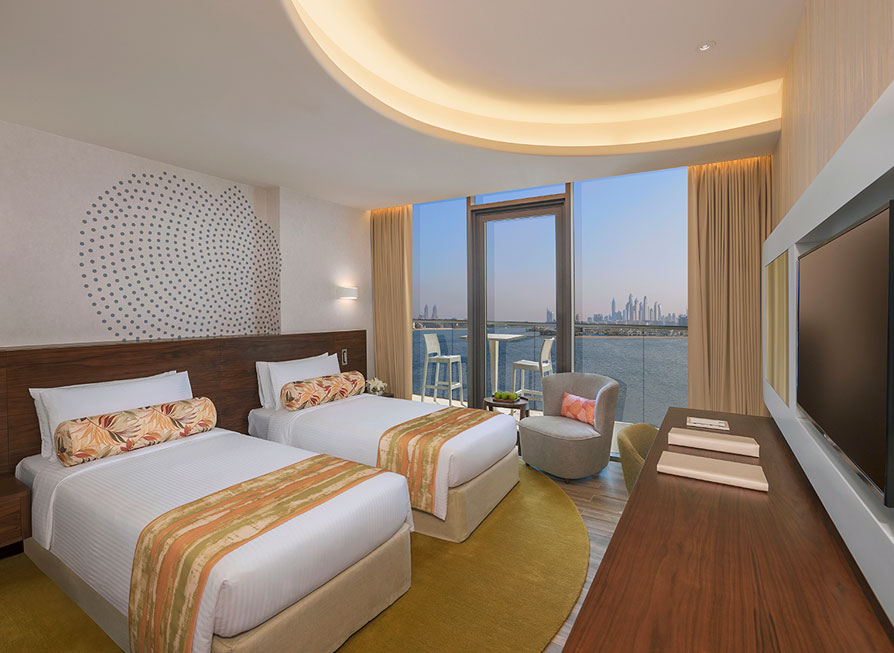 MGallery-Club Room King or Twin Bed with Balcony and Club Lounge Access