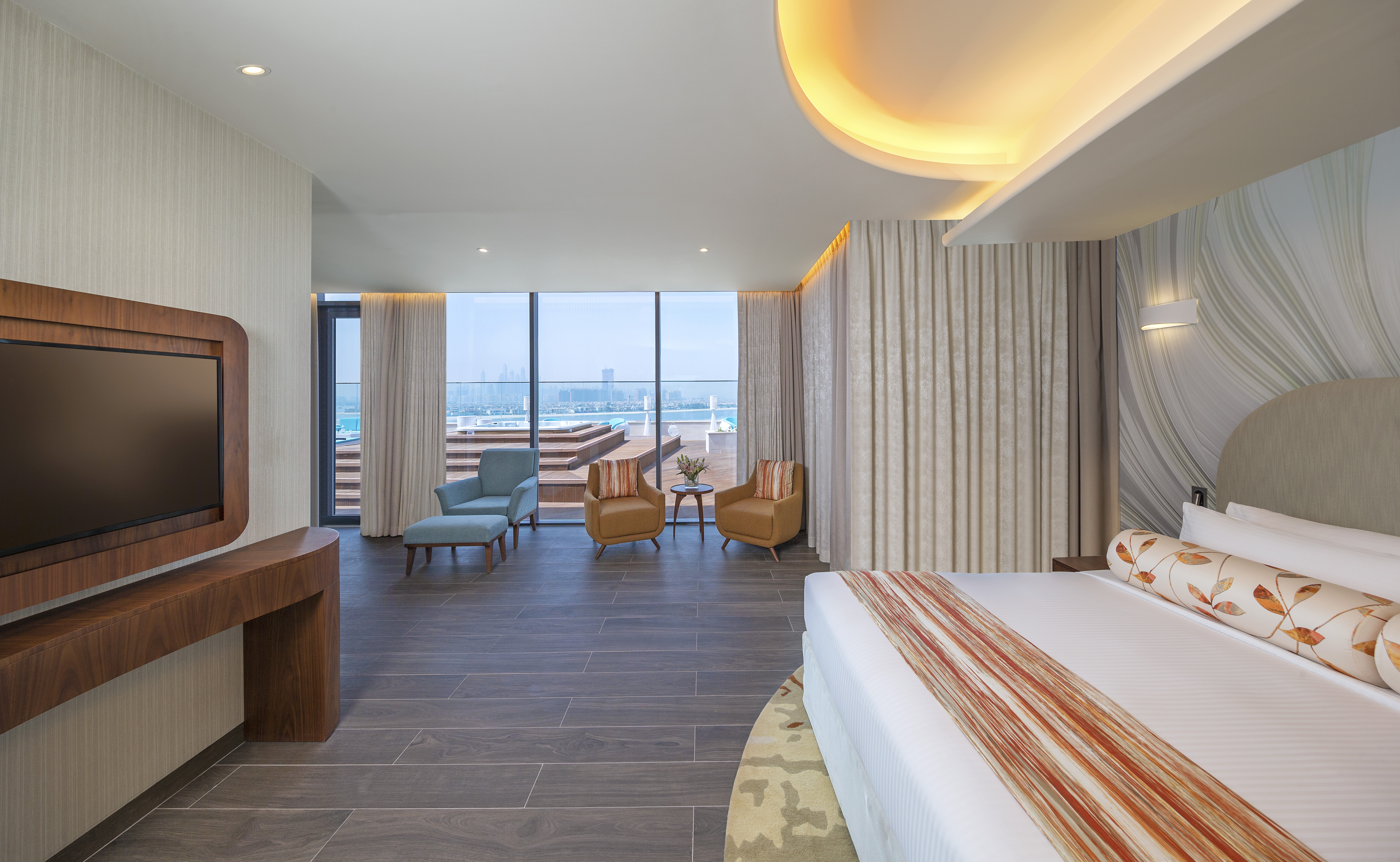 MGallery-Club Room King or Twin Bed with Balcony and Club Lounge Access